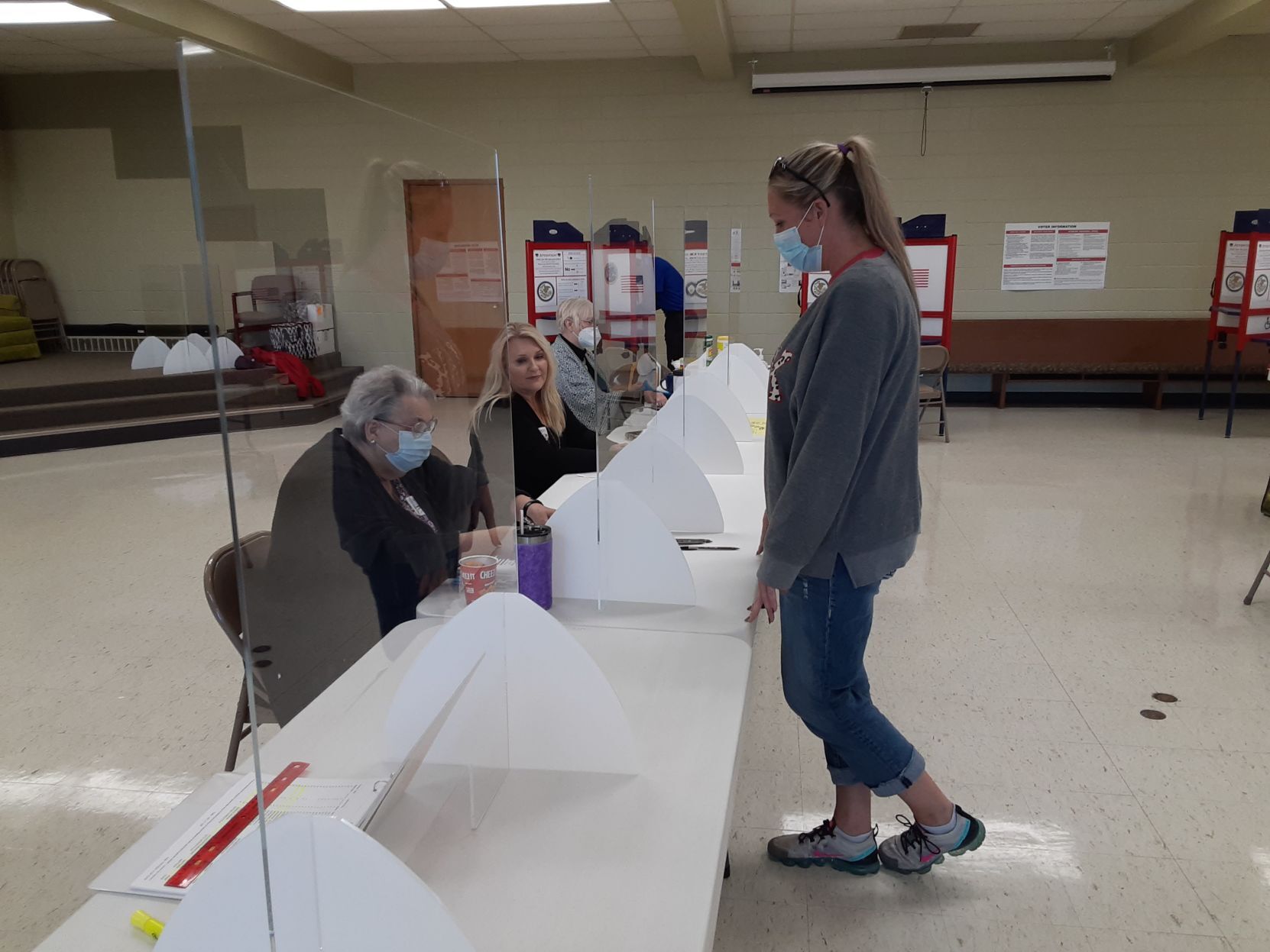First Presbyterian polling place